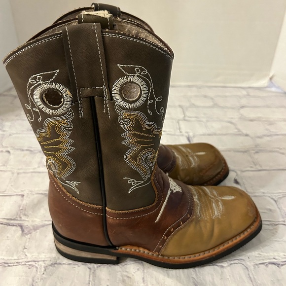 EL TORREÓN BY PICON KIDS MÉXICO COWBOY/WESTERN BOOTS - Picture 1 of 11